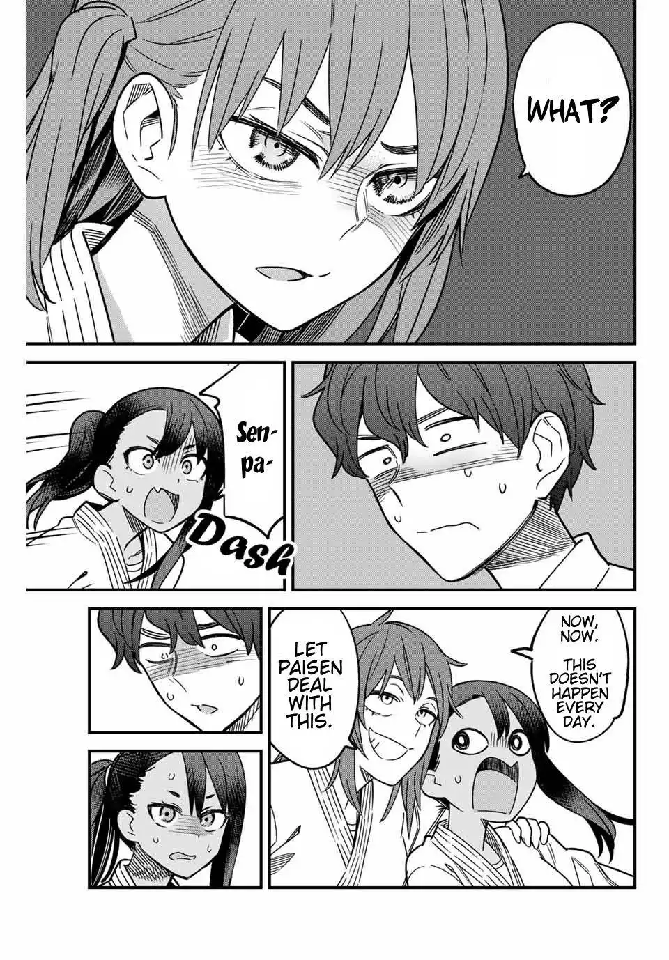 Please don't bully me, Nagatoro Chapter 96 9